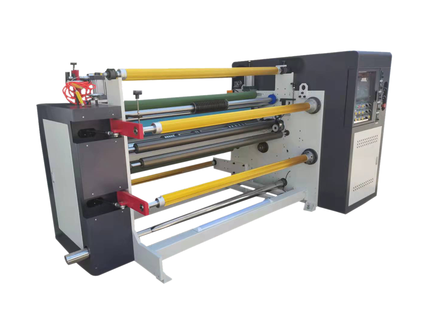 �Զ������������л��͸���������ֽƷ����Ĥ�Ȳ��ϼӹ���ҵ�г��õĻ�е�豸